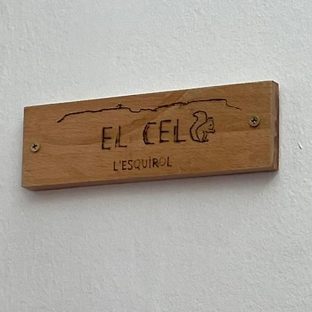 L'Esquirol De L'Esquirol Apartment Santa María de Corcó Exterior foto