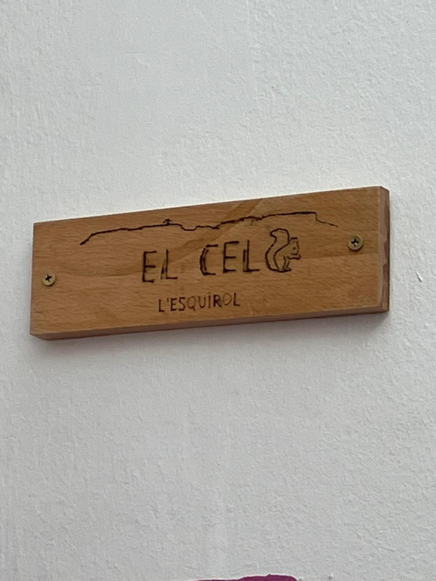 L'Esquirol De L'Esquirol Apartment Santa María de Corcó Exterior foto